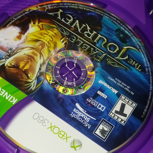 Fable Journey Xbox 360 Kinect - Longaniza Games (Usado)