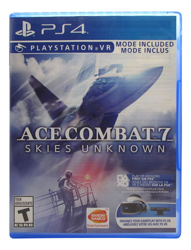 Ace Combat 7: Skies Unknown - Ps4 Air Combat - Bandai Namco