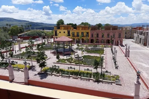 Pent Garden Estilo Colonial En La Serena San Miguel De Allende