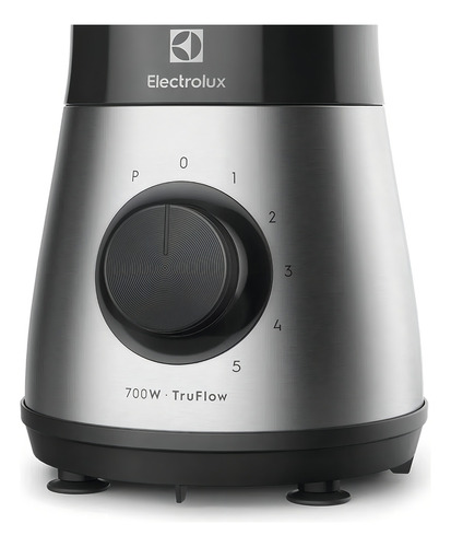 Liquidificador Electrolux 700w com tecnologia Truflow Ebs30, cor prata