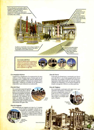 Gran Libro Visual En 3d Antigua Roma