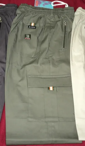 Pantalon Nautico Cargo Aero Talles Especiales 18 Al 22