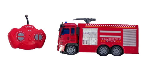 Camión De Bomberos C/ Cañon Agua R/c 1:28 726-212 North Sun