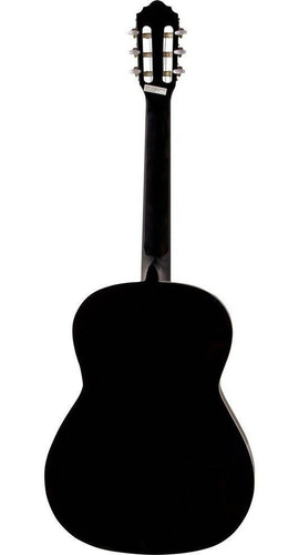 Imagem 5 de 6 de Kit Violão Acústico Giannini N14 Bk Nylon Preto Black + Nf