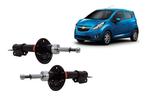 Par Amortiguador Delantero Chevrolet Spark Gt 2010 2020