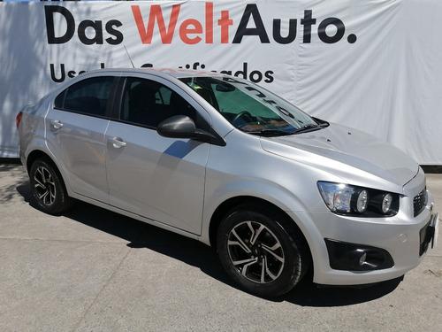Imagen 2 de 11 de Chevrolet Sonic 2016 Lt 1.6 At 4 P