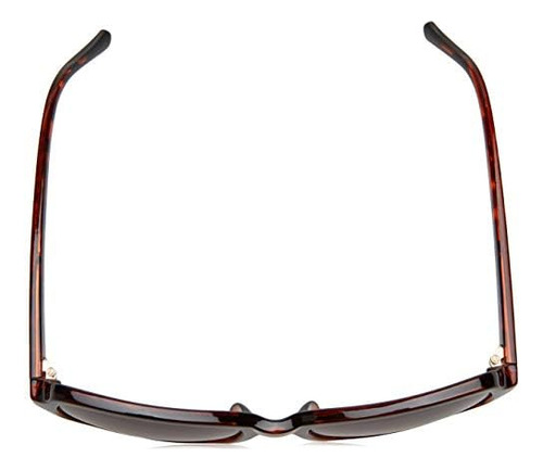 Gafas De Sol Fossil Para Mujer Estilo Fos Ovaladas, Havana O