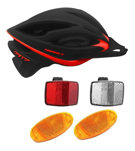 Casco Gw Hornet Bicicleta Montaña Ruta Ciclismo + Obsequio