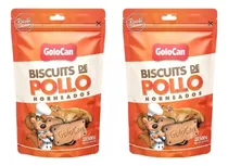 Comprar Golocan Biscuits O Palitos De Pollo Golosina Snack Perro X2u