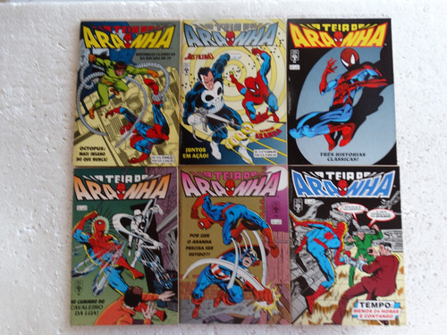 A Teia Do Aranha Editora Abril 1989 R$ 20,00 Cada Consulte A Disponibilidade Antes De Efetuar A Compra (Usado)