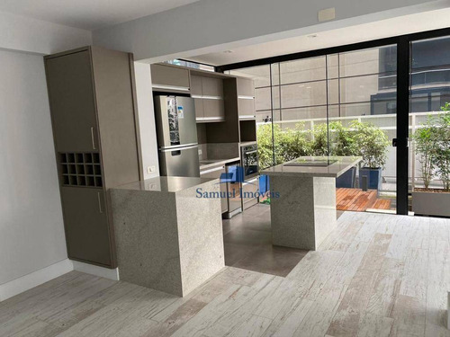 Imagem 11 de 16 de Apartamento Com 1 Dormitório À Venda, 84 M² Por R$ 1.350.000,00 - Vila Olímpia - São Paulo/sp - Ap4289