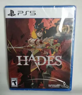 Hades Nuevo Físico Sellado Para Tu Ps5