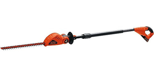 Black+decker 20v Max Recortadora De Setos Con Pértiga Inalám