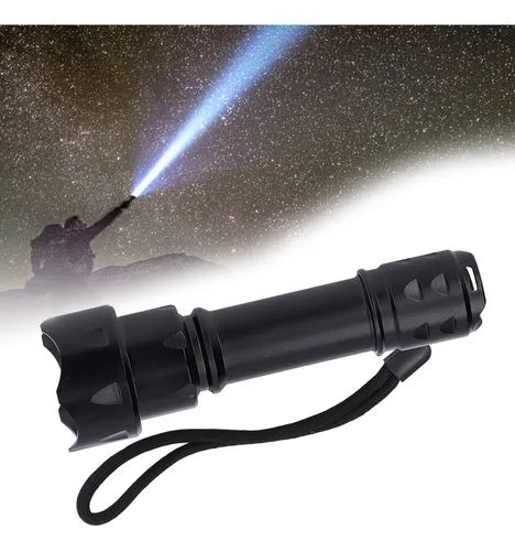 Linterna De Camping Led Con Zoom Telescópico, Función Protec