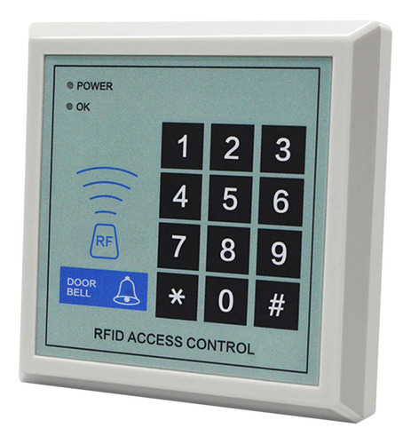 Teclado De Control De Acceso Con Puerta En V Para 1000 Usuar