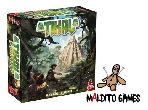 Tikal Juego De Mesa En Español - Maldito Games