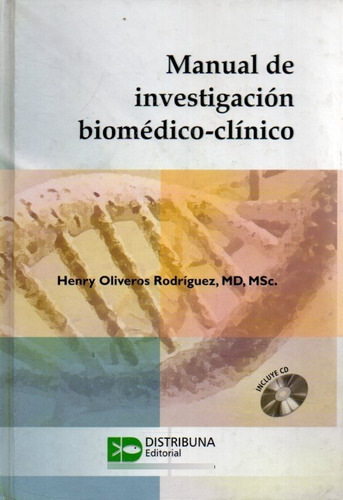 Manual De Investigacion Biomedico Clinico 