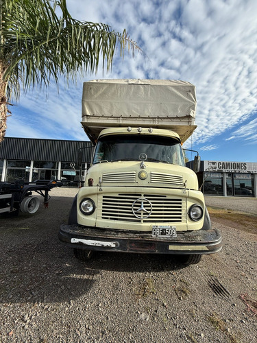 Mercedes Benz 1114 Balancin Chasis