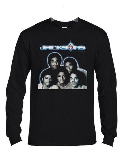 Polera Ml The Jacksons Triumph Pop Abominatron