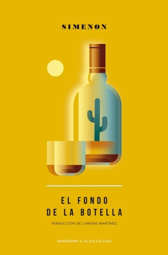 Fondo De La Botella, El - Georges Simenon