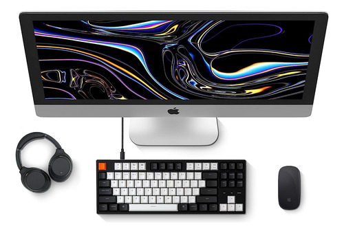 Teclado Keychron C1 Mac Layout, 87 Teclas/usb-c Tipo C