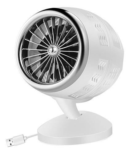 Ventilador Eléctrico De Escritorio Pequeño Enchufable Usb