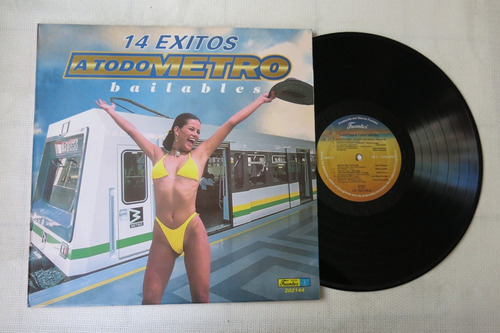Vinyl Vinilo Lp Acetato 14 Exitos A Todo Metro Bailables Tro