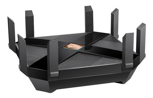 Imagem 2 de 2 de Roteador, Access point TP-Link Archer AX6000 Quad-Core V1 preto 100V/240V