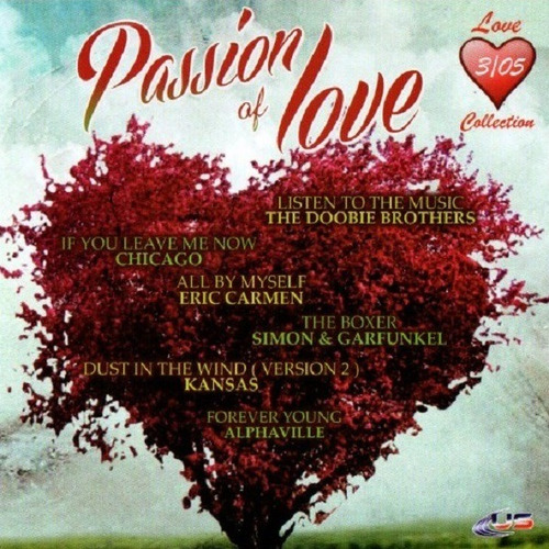 Cd Passíon Of Love Collection Vol.3/5