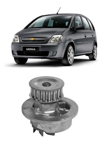 Bomba De Agua Do Motor Meriva Joy Maxx 1.4 Original Schadek