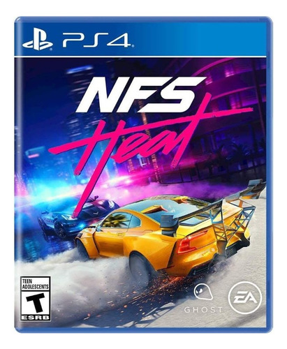 Need For Speed: Heat Ps4 Mídia Física