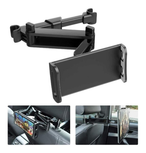 Soporte Celular Auto Porta Telefono Asiento Trasero Brazo 