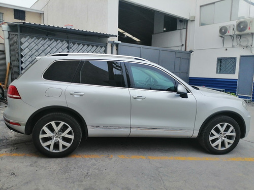 Imagen 12 de 15 de Blindada 2016 Vw Touareg V6 Tdi Nivel 4 Plus Blindado