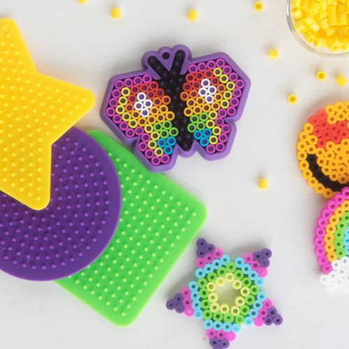 Perler Estuche De Juego Sensorial Con Cuentas