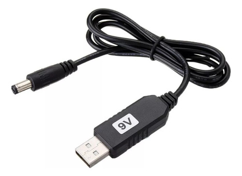 Cable Convertidor De Usb 5v A Dc 9v O 12v Modem Router Cantv