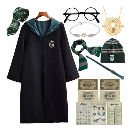 15 Unids/set De Ropa De Cosplay De Harry Potter, Accesorios