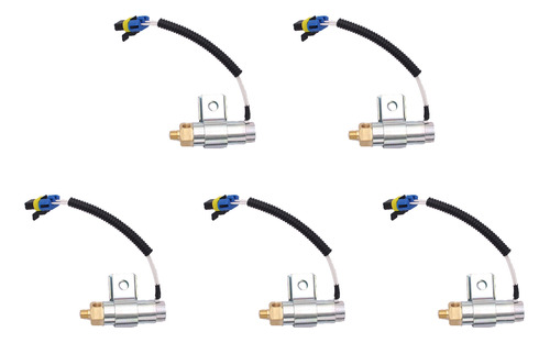 Electroválvula De Aire De Alta Temperatura Con Embrague De V