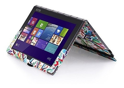 Moko Lenovo Yoga Book Case, Ultra Compacta Y Delgada Funda