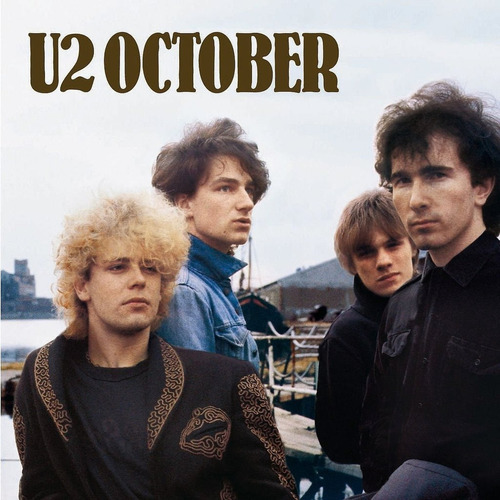 U2 - October - Cd Nuevo.