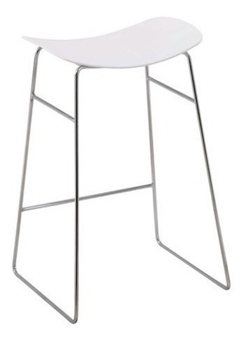 Banqueta Leeds Cromada 2da Selecc Pack 2 Unid