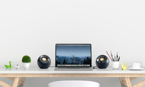 Parlantes Creative Pebble V2 Black