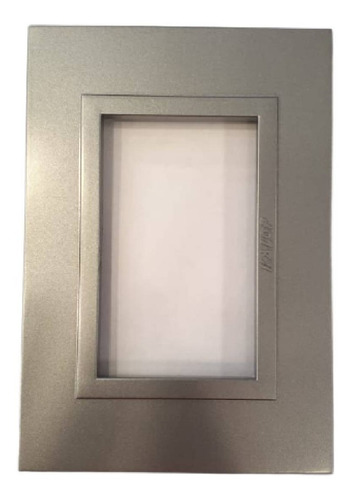 Tapa Llave De Luz Kalop 3 Modulos Zen Metals Hierro - Stg