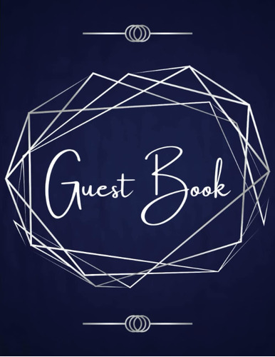 Libro: Guest Book For Vacation Rental: Guest Sign In Book Or