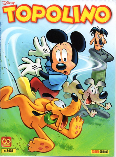 Topolino 3415 - Italiano - Panini Comics Bonellihq Cx93 F21