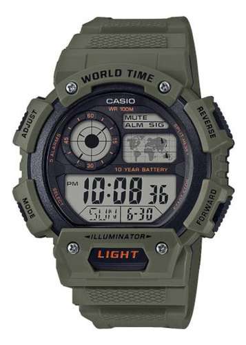 Reloj Digital Deportivo Casio Ae-1400wh-3av