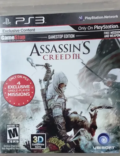 comprar Assassins Creed 3 Ps3