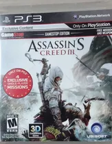 Comprar Assassins Creed 3 Ps3