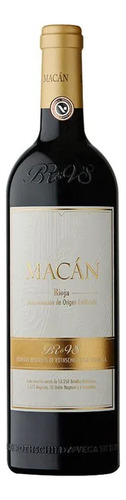 Pack De 4 Vino Tinto Macan 14.5° 750 Ml
