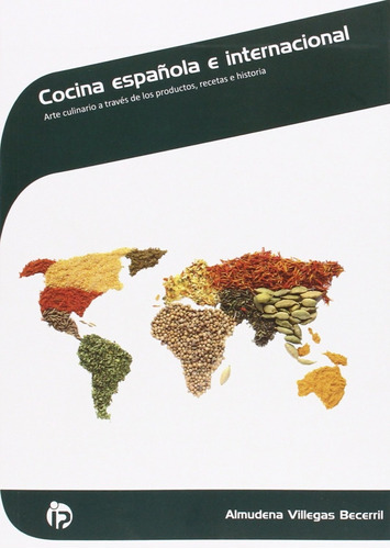 Libro Cocina Española E Internacional