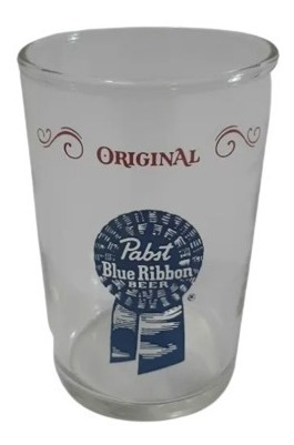 Vaso Corto Pobst Bluer Ribbot Beer Colección